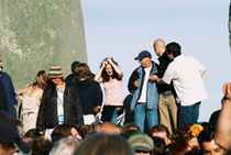 Stonehenge at Solstice